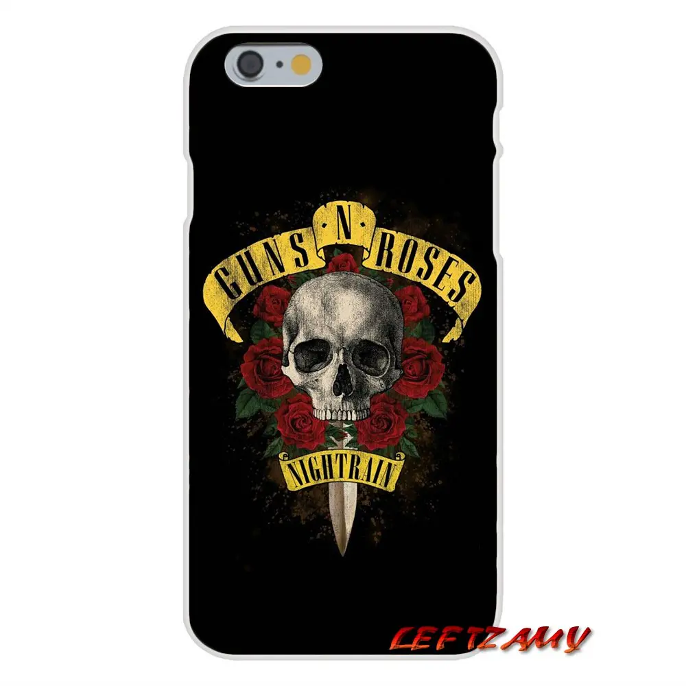 Guns N Roses Slash For iPhone X XR XS MAX 4 4S 5 5S 5C SE 6 6S 7 8 Plus ipod touch Accessories Phone Shell Covers | Мобильные