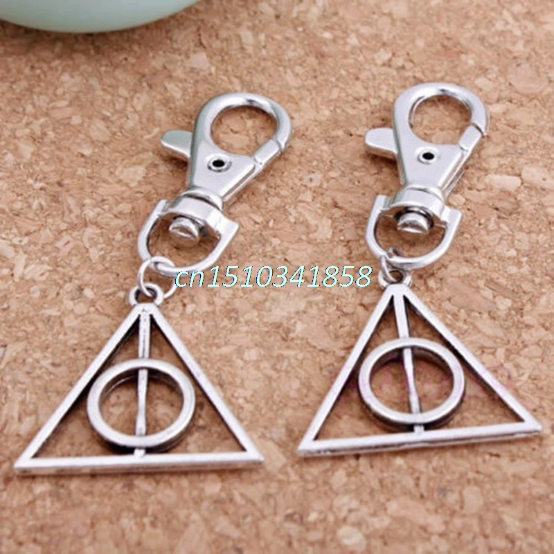 

New Hot Movie Deathly Hallows Mini Metal Tool Key Chain Keyring #Y51#