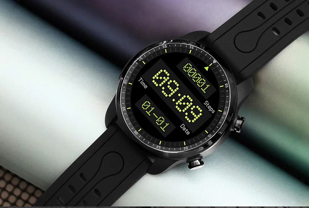KingWear KC03 / KC06 4G Smartwatch Phone 1.3inch Android 6.0 MTK 6737 1.2GHz 1GB RAM 16GB ROM 620mAh Built-In Smart Watch