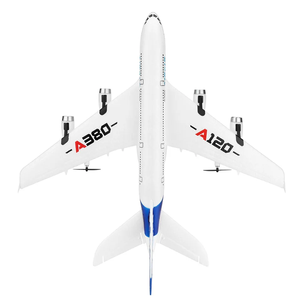 Wltoys XK A120 Airbus A380 модель самолета с дистанционным управлением 2 4G 3CH EPP RC самолет