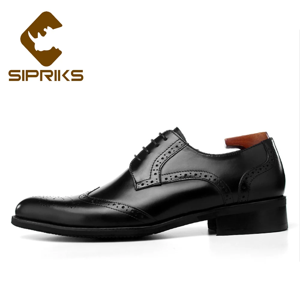 Роскошная обувь для мужчин Sipriks Брендовые мужские сделанный вручную с патиной