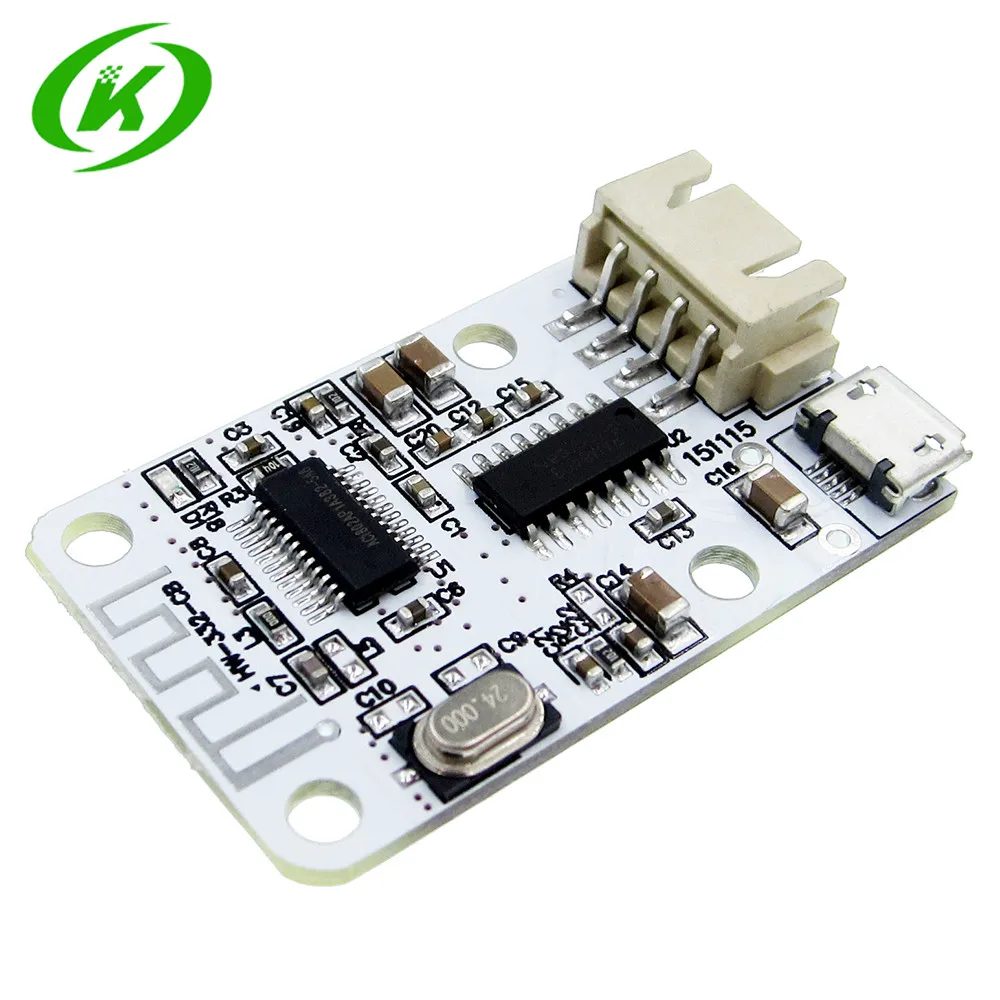 

Беспроводной USB модуль питания Bluetooth 4,0, аудиоприемник, стабильный цифровой усилитель, Плата усилителя, модуль Bluetooth, динамики 3 Вт + 3 Вт