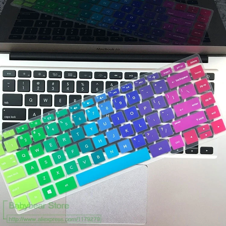 Защитная крышка для клавиатуры ноутбука HP Pavilion x360 14 ''(2017) ba032TX ba071TX новинка