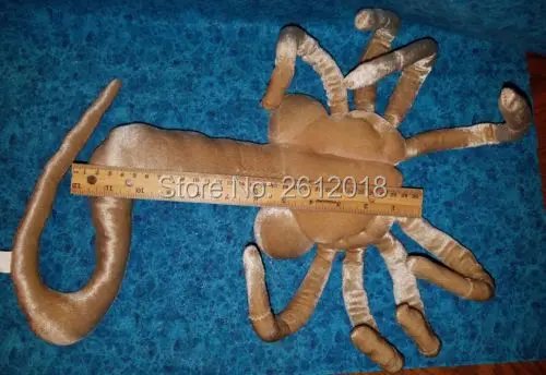 Чужеродный плюшевый фейсхаггер 24 &quotигрушка высокого качества чучело