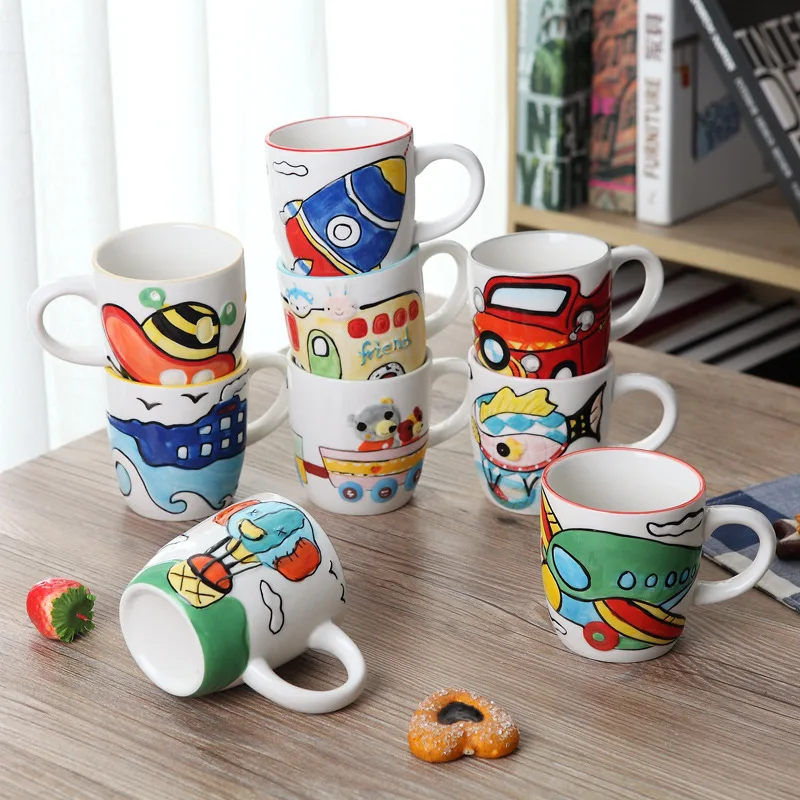 4 шт./компл. детская тарелка для перевозки животных чашка с бантом вилки ложка