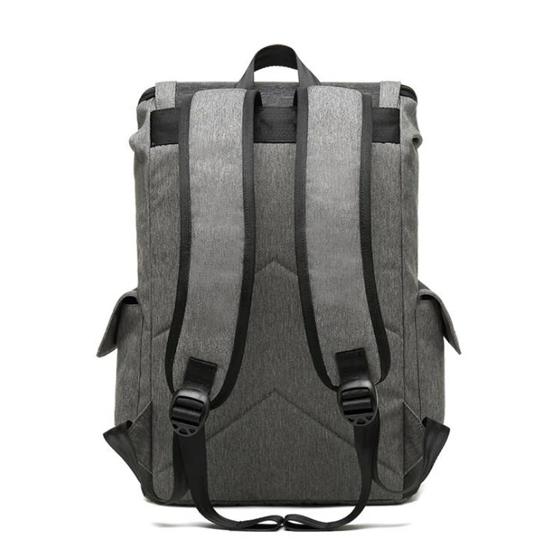USB Unisex Design Backpack Book Bags for School Casual Rucksack Daypack Oxford Canvas Laptop Fashion Man Backpacks | Багаж и сумки