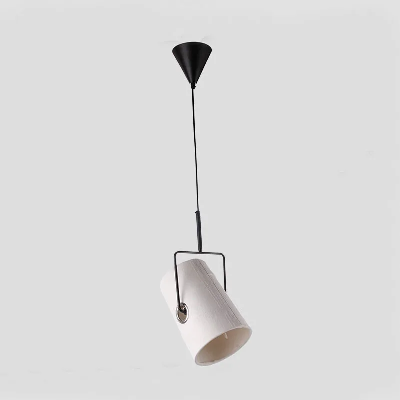Скандинавский дизель x Foscarini кулон в форме вилки лампы современный дизайн ткань