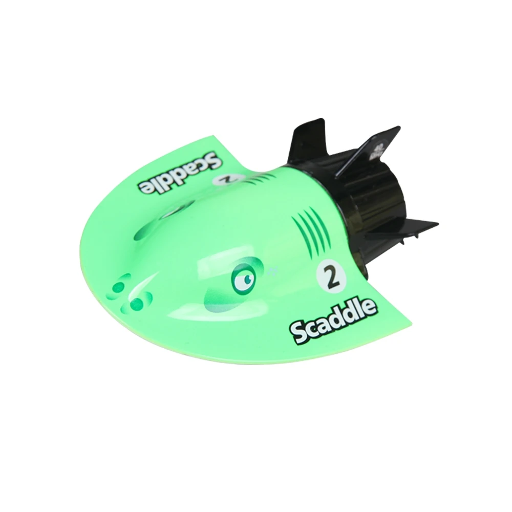 Мини-субмарина с дистанционным управлением RC лодка игрушки корабль рыба Дайвинг