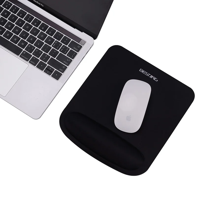 Bestjing Anti-slip Gaming Mouse Mat Pad With Memory Foam Wrist Rest Support For Macbook Apple HP Laptop Computer Drop Shipping | Компьютеры