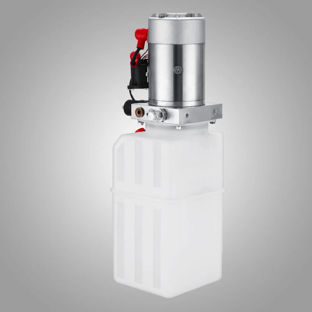 8 Кварт гидравлический насос 12 В для самосвала прицепа блок питания|Насосы| |