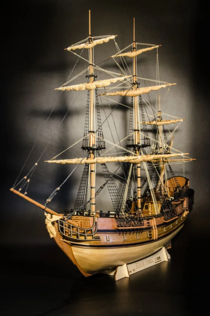 NIDALE модель комплект корабля s 1/48 весы от Black Pearl больших масштабах дерева