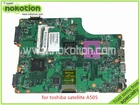 Материнская плата NOKOTION V000198120 6050A2323101-MB-A01 для toshiba satellite A500 A505 GM45 DDR3, бесплатный ЦП
