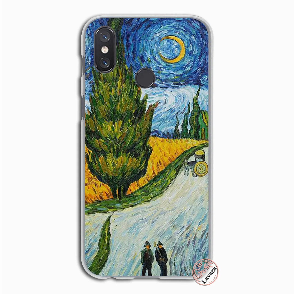 8 Lavaza Ван Гог ТАРДИС чехол для телефона для Xiaomi mi 9 9T A3 Pro CC9 CC9E 8 SE A2 Lite A1 pocophone f1 6 6X 5S 5X макс 3 крышка mi 9 mi 8 - Цвет: 8