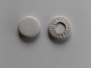 Кларнет Подушки на белой кожи, индивидуальные размер от 7 мм до 20 мм