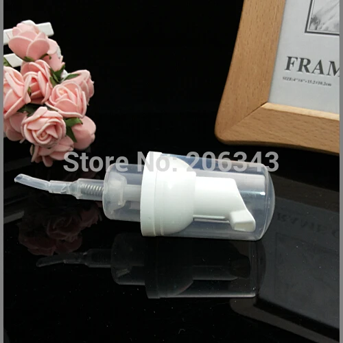 30 мл Белый Пенящийся мусс бутылка или очиститель для лица Ручная стирка