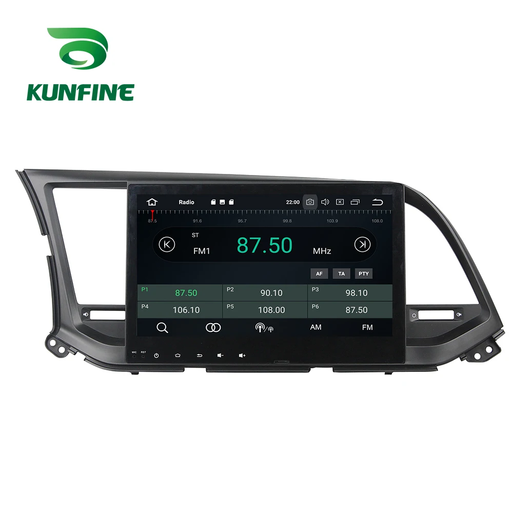 Восьмиядерный 4 Гб ОЗУ Android 8 0 автомобильный DVD GPS навигатор мультимедийный плеер
