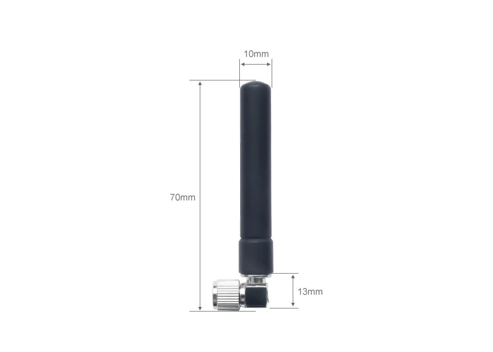 10 шт. всенаправленные Wifi антенны УКВ 433 МГц TX433-JWG-7 2.5dBi SMA Male 433 МГц всенаправленная антенна для gsm fm rf модуля