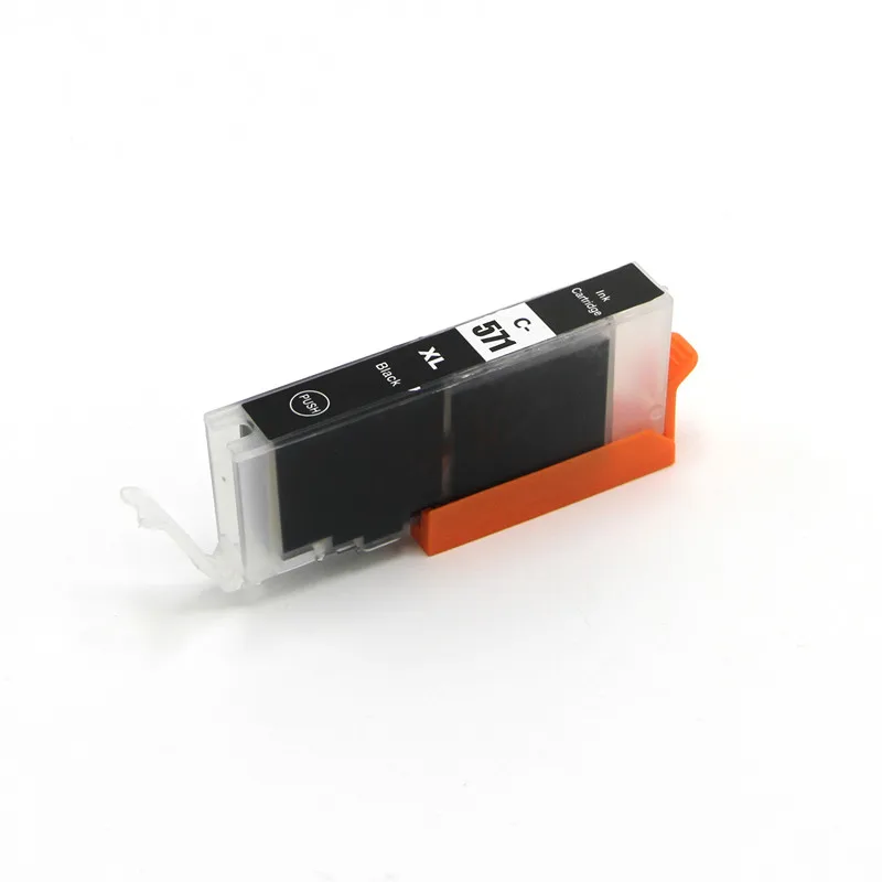 1BK PGI-570 BK 570 Черный чернильный картридж полные чернила для канона PIXMA TS6050 TS6051 TS6052 TS5050 TS5051 TS5052 TS5053 MG5750 MG6850 - Цвет: 1BK