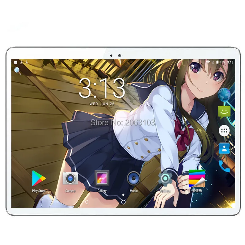 S106 2.5D IPS планшетный ПК 3G 4G Android 9 0 Восьмиядерный Google Play планшеты 6 ГБ ОЗУ 64 Гб ПЗУ WiFi