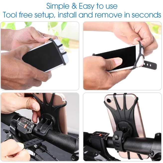 VNSTRIP Универсальная повязка на руку эластичная силиконовая для держателя