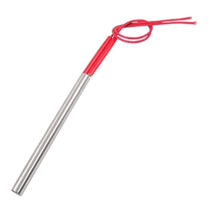 Лучшая цена электрическое сопротивление 220 В переменного тока 500 Вт Картридж нагреватель 10x120 мм