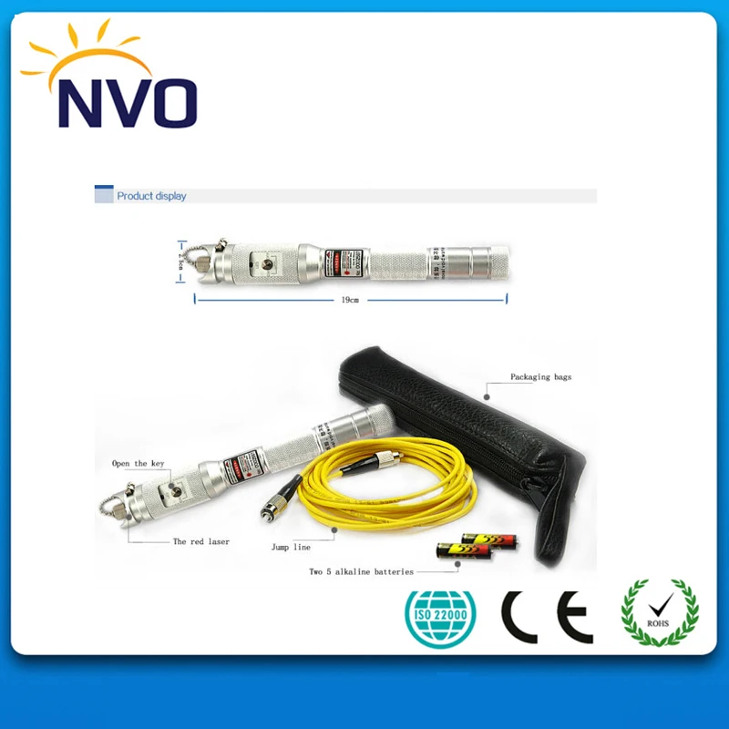 Бесплатная доставка портативный волоконно-оптический кабель Визуальный