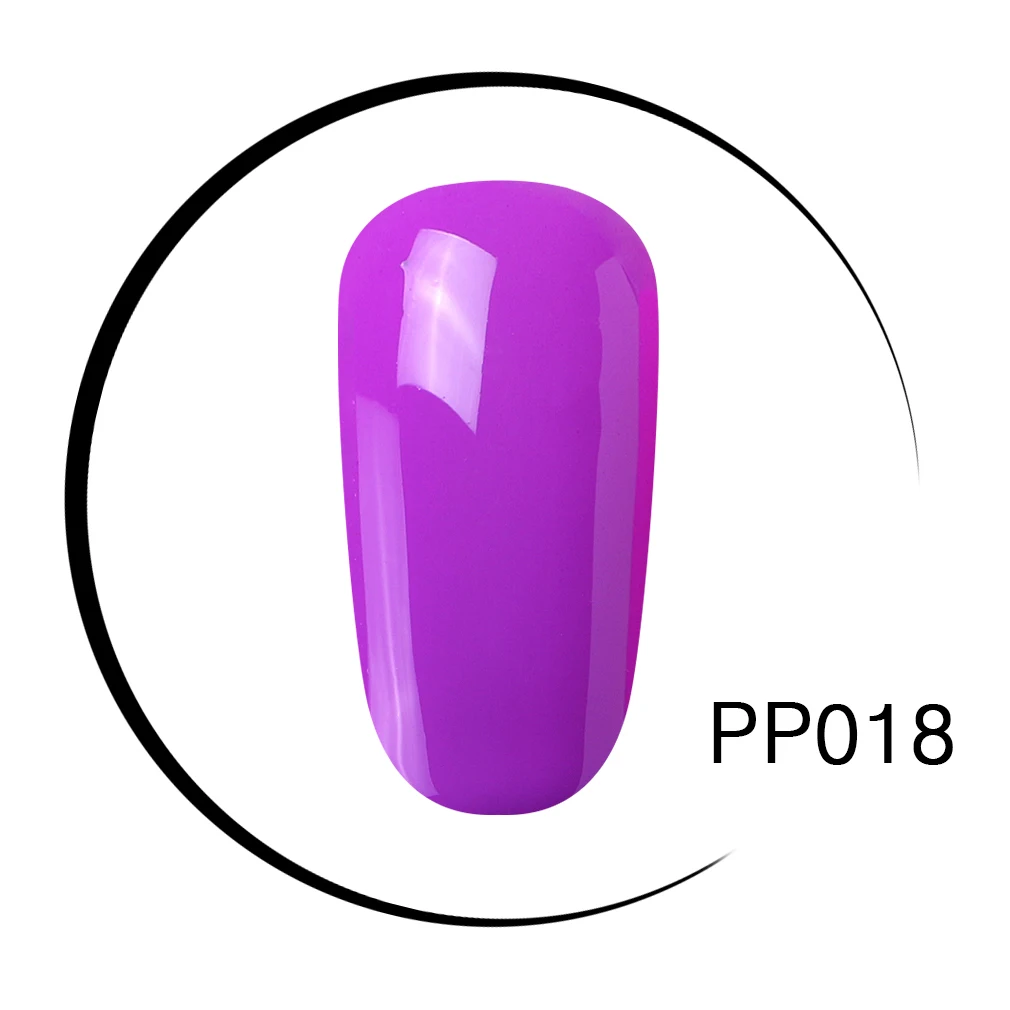 PP018 Elite99, синий гель для ногтей, светодиодный Гель-лак для ногтей, Гибридный гель, верхнее Базовое покрытие, полигель, УФ-лампа, гель, синий блеск, инструменты для дизайна ногтей - Цвет: PP018