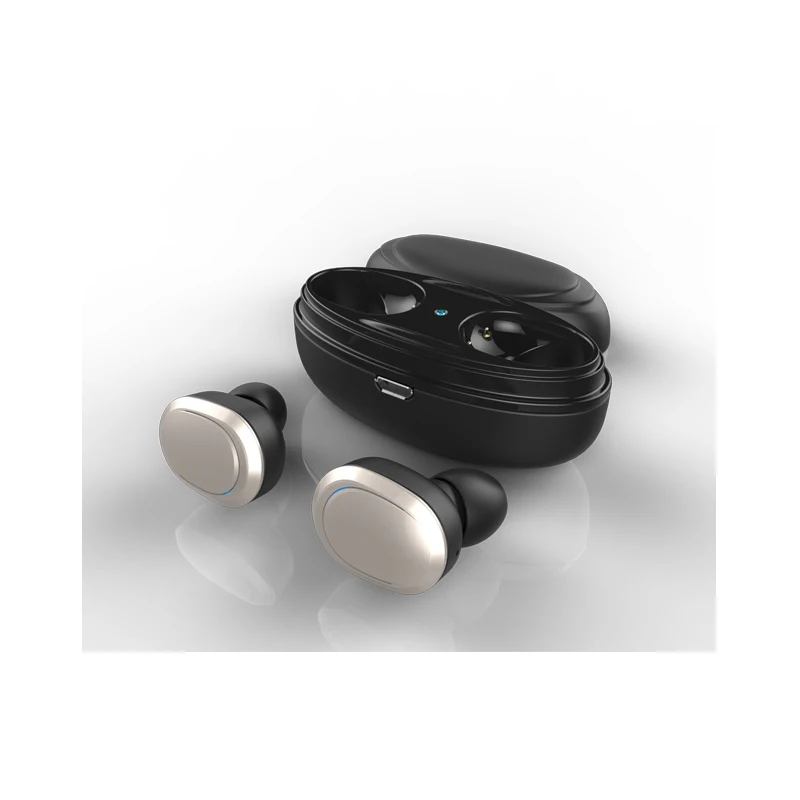 TWS Bluetooth 5 0 наушники с зарядки кабины двусторонний телефон двойной микрофон