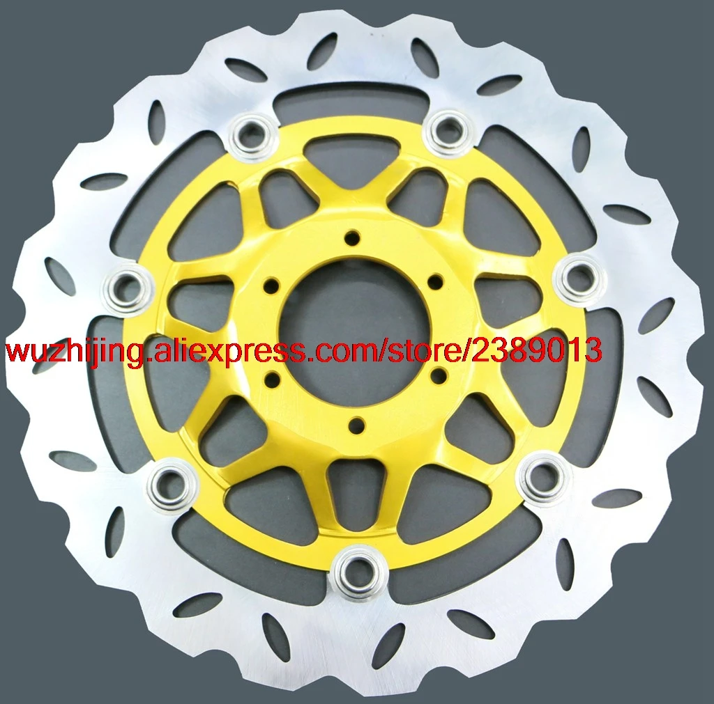Ротор тормозного диска для HONDA GL1500 GL F6C VALKYRIE 1500 1997 2003 /GL1800 GOLDWING 1800 2001 2014|brake disk rotor|brake