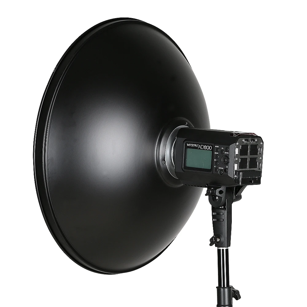 Godox ad-h5 55 см 21.6 дюймов flash Красота блюдо Стандартный Отражатели для GODOX WITSTRO ad600 ad600m