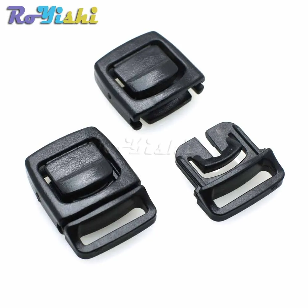 3/8&quotPlastic Buckles For Lanyard Worker Tag ID Card Holder Accessories Webbing 10mm | Дом и сад
