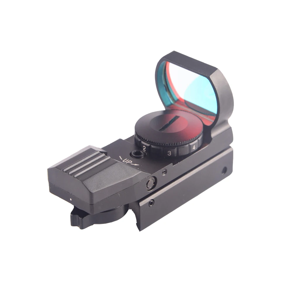 Винтовочный прицел тактическое освещение точечный рефлекторный для пистолета