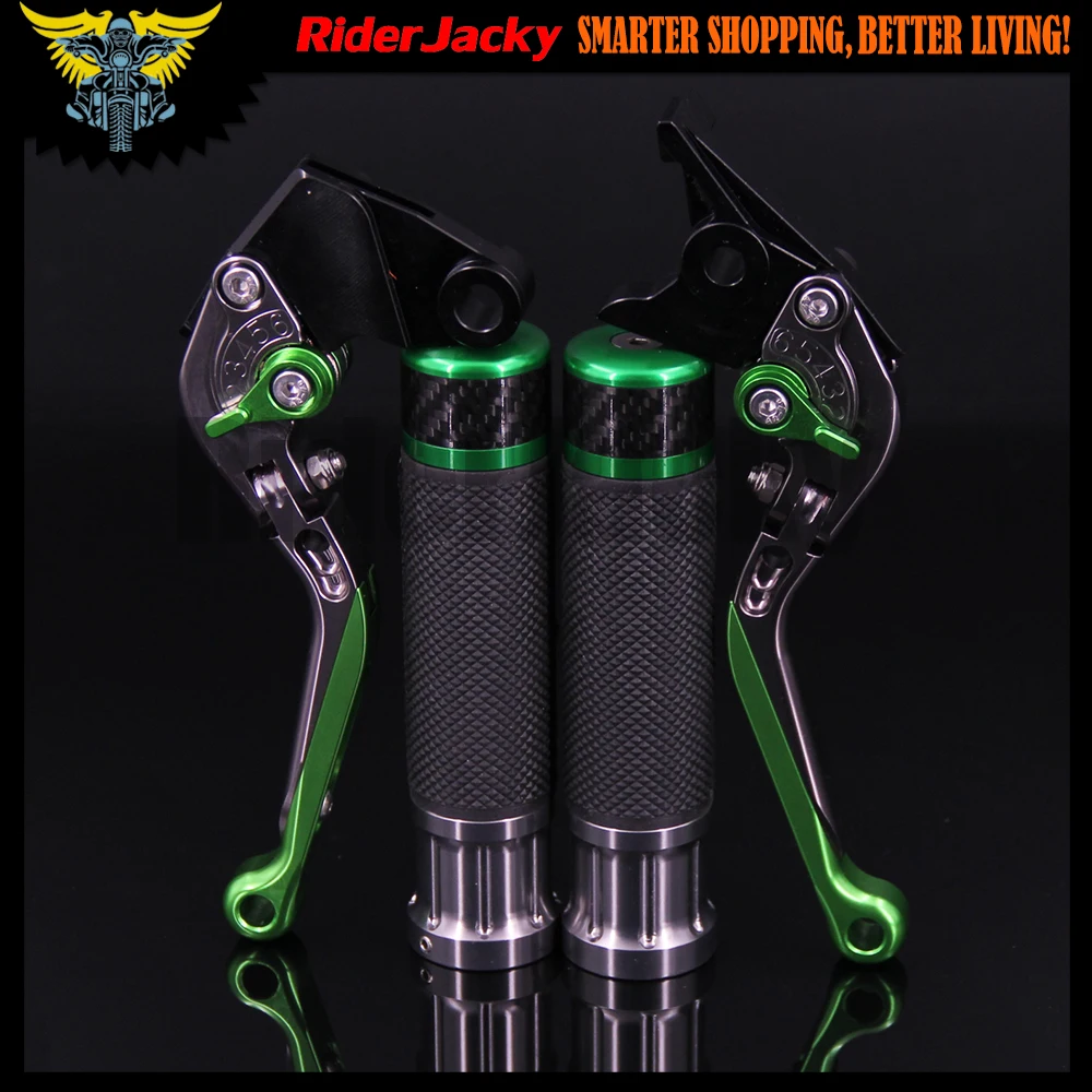 Мотоцикл с ЧПУ сцепные рычаги и Руль ручками Ручка для Kawasaki ZX6R/636 ZX 6R 2007 2016 2013 2014