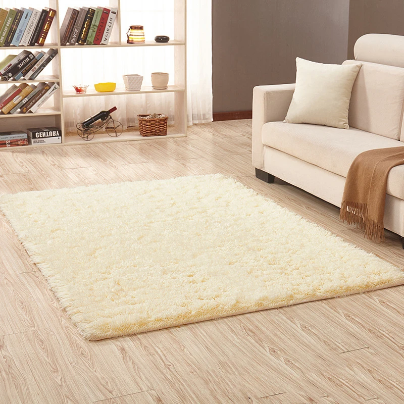 AOVOLL 150x200 см из бархатной ткани длинные шерстяные ковры для гостиной комнаты; декор для чистки ковров, для дома красный винный зеленый 16 цветов
