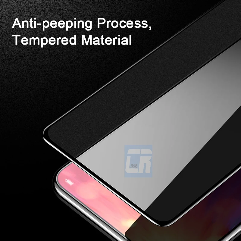 Anti-Spy Tempered Glass for Huawei P30 P20 P40 Lite P50 Pro Mate 20 10 Y9S Protection Privacy Protective | Мобильные телефоны и