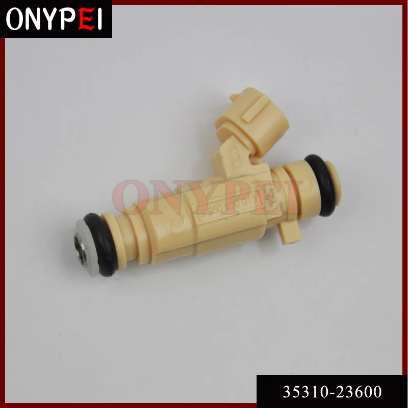 Топливный инжектор 4 шт./лот 35310 23600 для Hyundai Elantra Tiburon Kia Optima Spectra Rondo 3531023600 23600|fuel