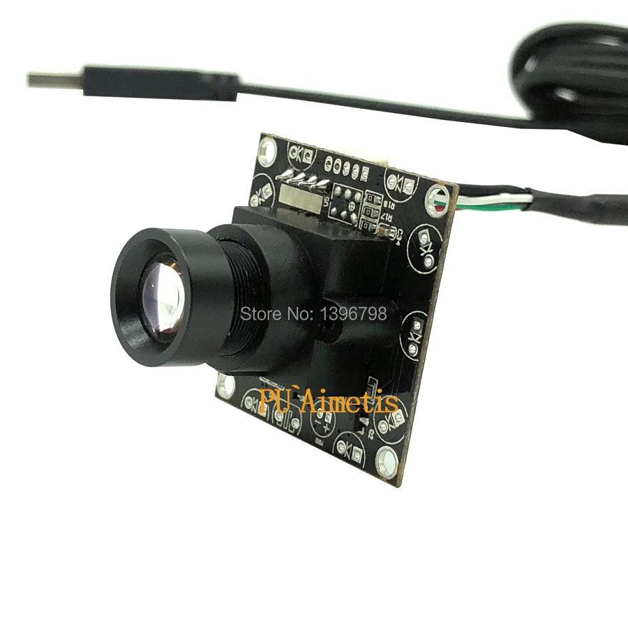PU'Aimetis 2MP камеры наблюдения 720P HD 3MP 8 мм объектив USB2.0 модуль камеры|camera module|surveillance