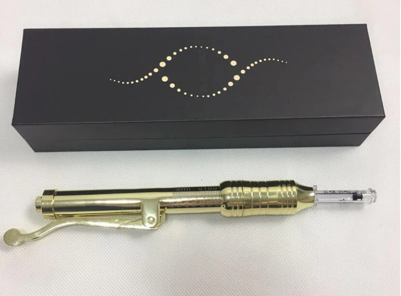 24K hyaluronic injection pen for Lip Fillers hyaluron atomizer hyaluronzuur pen water syringe needle injection needles