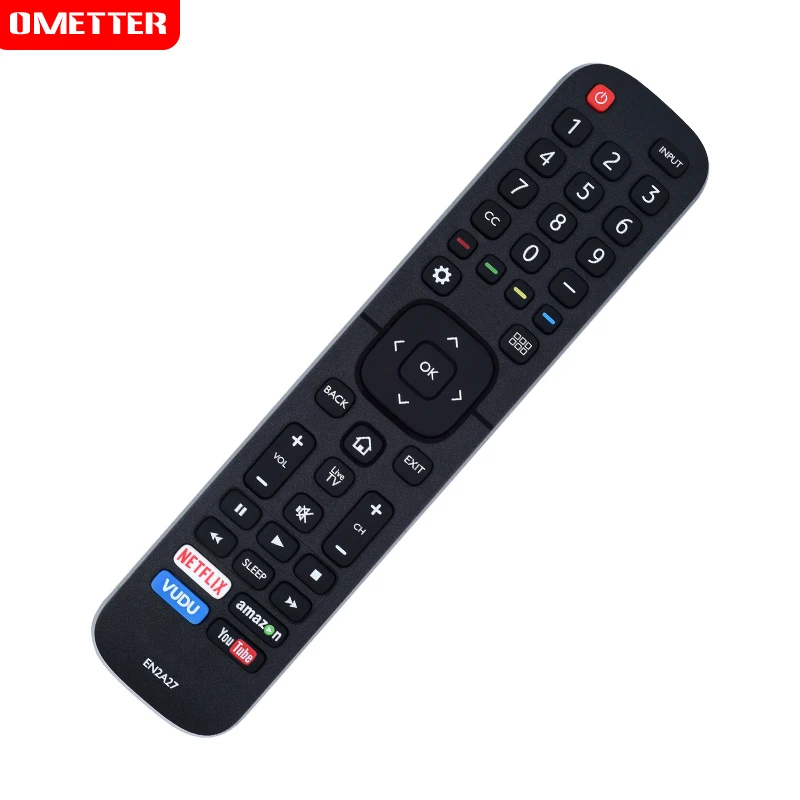 Универсальный пульт дистанционного управления Ometter EN2A27 55H6B 50H7GB для Hisense Sharp Smart LED TV
