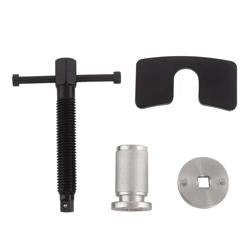 Поршневой тормозной инструмент с двойным адаптером поршень тормозного диска