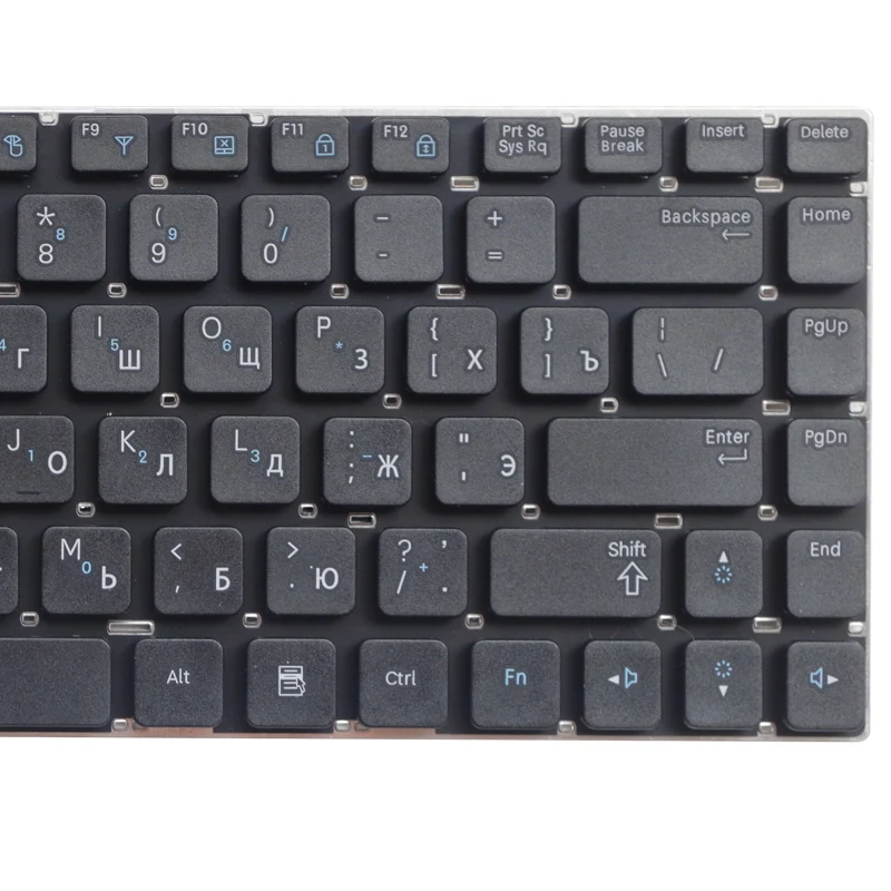 Новый ноутбук RU Клавиатура для SAMSUNG NP Q430 Q460 Q330 QX411 QX410 QX412 QX310 SF310 SF311 SF410 Русская |