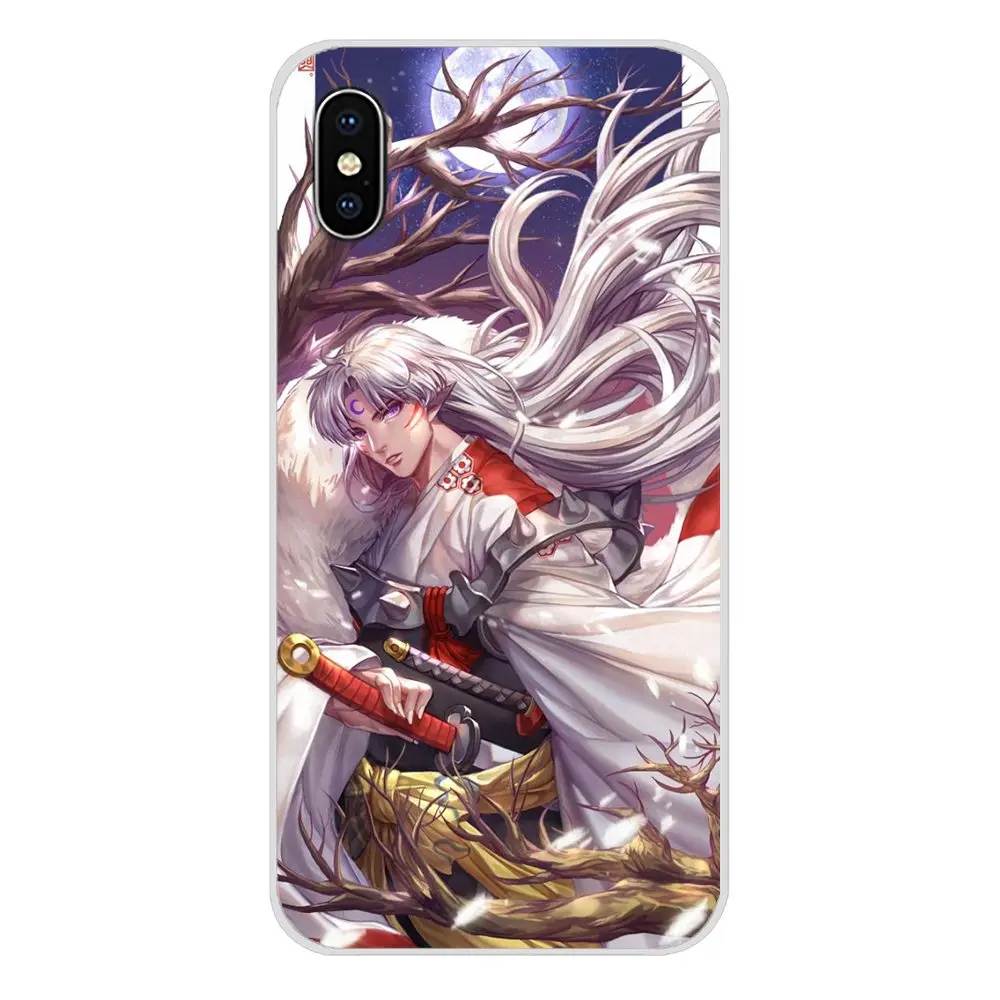 Аксессуары чехлы для телефонов аниме Inuyasha Xiaomi Redmi 4A S2 Note 3 3S 4 4X 5 Plus 6 7 6A Pro Pocophone F1 |