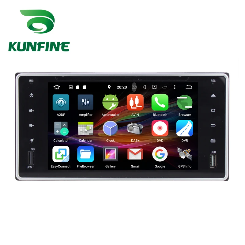 Восьмиядерный 4 Гб ОЗУ 64 ПЗУ Android 9 0 автомобильный DVD GPS Мультимедийный