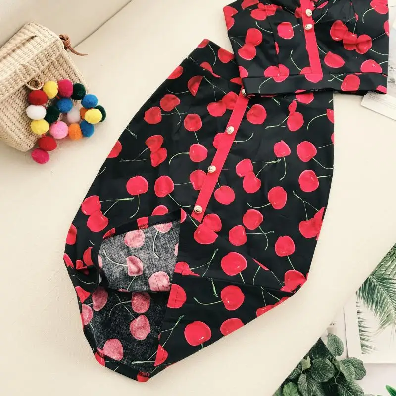 ALPHALMODA летний женский модный комплект с юбкой, топ на бретелях с принтом ананаса, юбка с высокой талией, Женский праздничный костюм с юбкой