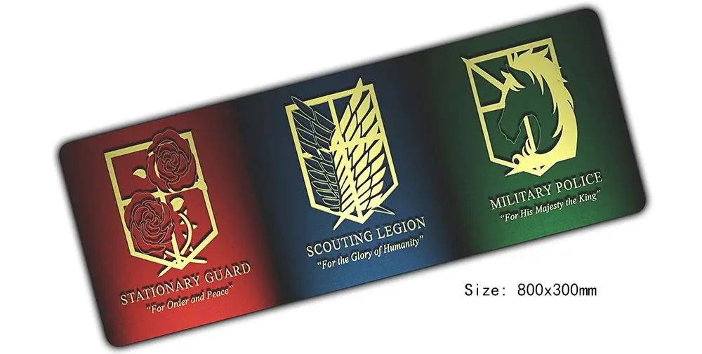 Size 800x300x3mm Коврик для мыши attack on titan 800x300x3 мм коврик для мыши для ноутбука padmouse Высококачественный Компьютерный игровой коврик для мыши locrkand геймер игровые коврики - Цвет: Size 800x300x3mm