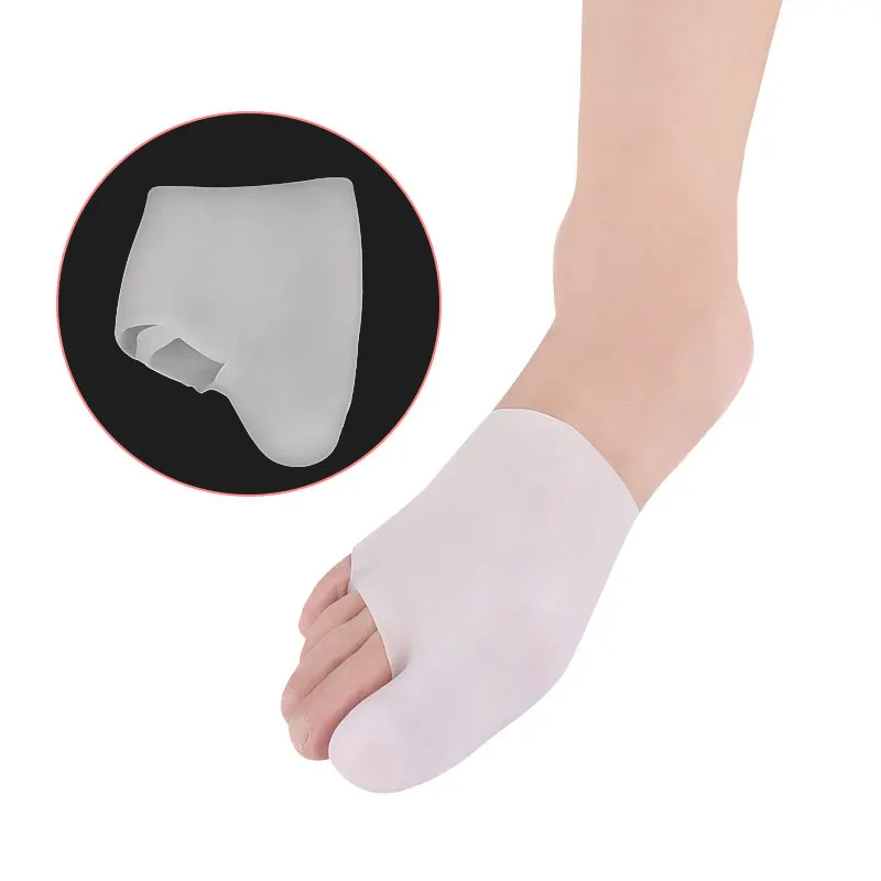 1 пара Hallux стопа с вальгусной деформацией корректор колодки Forefoot вкладыши в рукава коррекция носка сепаратор De Dedos De Los Pies Уход за ногами маникюр