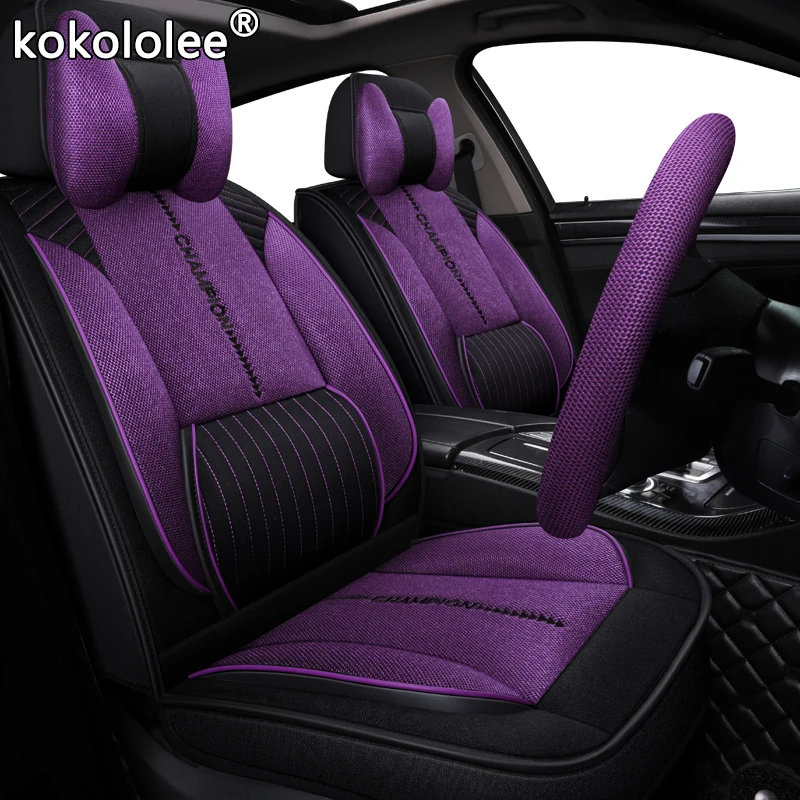 Чехол для автомобильного сиденья kokolee тканевый чехол kia soul morning picanto daewoo lanos nexia toyota