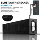 Карабальный S688 20 Вт Bluetooth динамик домашний кинотеатр Саундбар супер бас портативный беспроводной ПК ТВ динамик сабвуфер микрофон