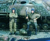 135 model kit resin kit russian tank men