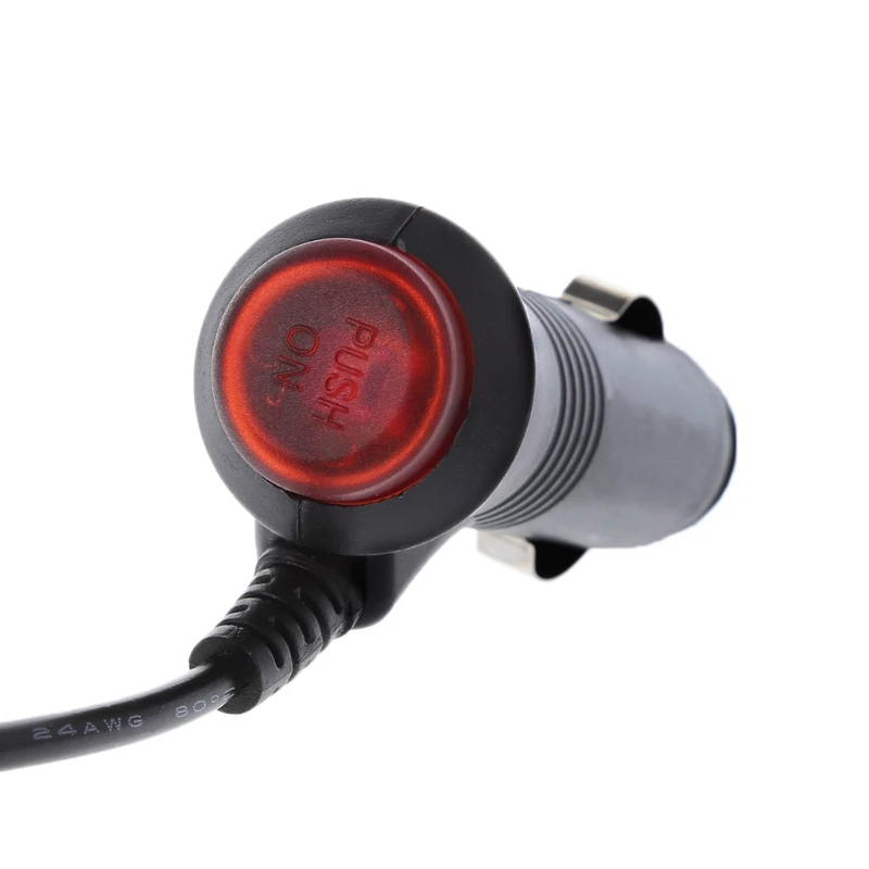 

2021 New DC 12V 3.5MM Car Adapter Charger Cigarette Lighter Power Plug Cord GPS Cable
